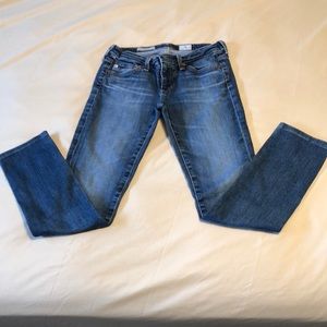 Adriano Goldschmied The Stilt Low Waist Jeans